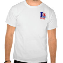 LINCOLN 16 T SHIRT