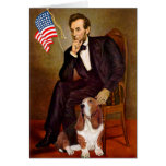 Lincoln and Basset #2 Card
