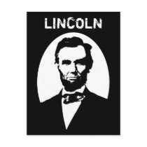Lincoln Black and White