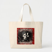 Lincoln Bloodless Horror Star Tote Bag