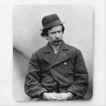 Lincoln Conspirator, 1865 Mouse Pads