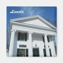 Lincoln Fridge Magnets