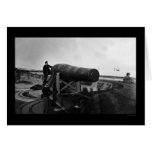 Lincoln Gun at Fort Monroe, VA 1864 cards
