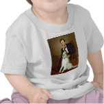 Lincoln & his Borzoi T-shirt