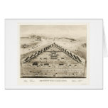 Lincoln Hospital in Washington, DC 1865 cards