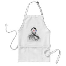 Lincoln in 3D! Apron