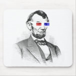 Lincoln in 3D! Mousepads