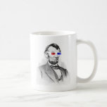 Lincoln in 3D! Mug