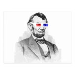 Lincoln in 3D! Postcards