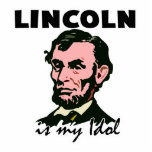 Lincoln is my Idol photo sculptures