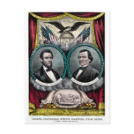 Lincoln Jackson Presidential Campaign 1864 postcards