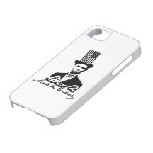 Lincoln. Made in Kentucky Edition iPhone 5 Case-Mate Cárcasa