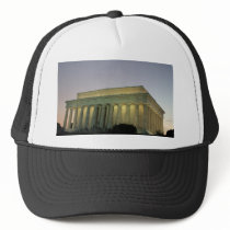 Lincoln Memeorial night scene Hat