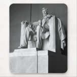 Lincoln Memorial B&W Mousepad