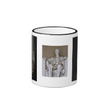 Lincoln Memorial Coffee Mugs