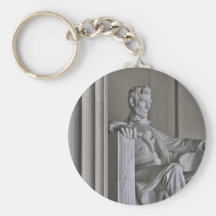 Lincoln Memorial Keychains