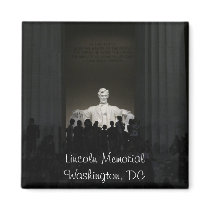 Lincoln Memorial Magnet