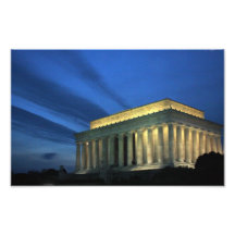 Lincoln Memorial Photographic Print