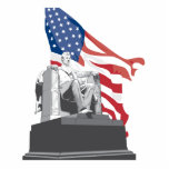 lincoln memorial photo sculptures