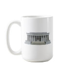 Lincoln Memorial: Washington DC mugs
