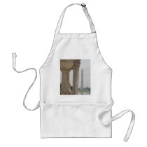 lincoln memorial washington monument aprons