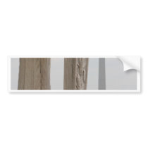 lincoln memorial washington monument bumper sticker