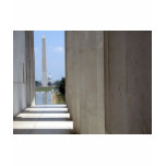 lincoln memorial washington monument t-shirts