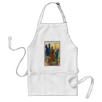 Lincoln Monument Springfield Ill Vintage Americana Aprons