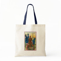 Lincoln Monument Springfield Ill Vintage Americana Bag