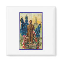 Lincoln Monument Springfield Ill Vintage Americana