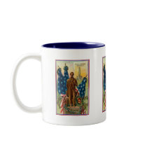 Lincoln Monument Springfield Ill Vintage Americana Coffee Mugs