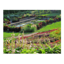 Lincoln, Nebraska Sunken Gardens #224n   0224 Postcard