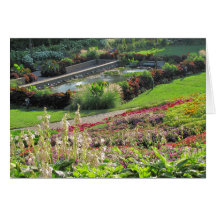 Lincoln, Nebraska Sunken Gardens Card