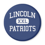 Lincoln - Patriots - High - Sioux Falls Magnets