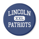 Lincoln - Patriots - High - Sioux Falls magnets