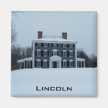 Lincoln Refrigerator Magnet