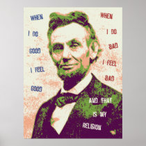 Lincoln Religion