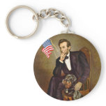 Lincoln  - Rottweiler keychains
