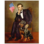 Lincoln  - Rottweiler t-shirts
