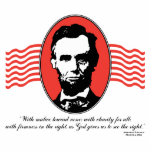 Lincoln Second Inaugural Address Quote Cut Outs