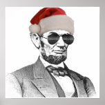Lincoln Secret Santa Poster