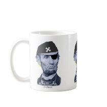 Lincoln the Pirate mug