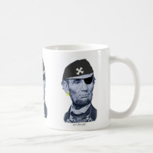 Lincoln the Pirate mug