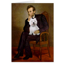 Lincoln - Westie 2 Card