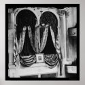 Lincoln's Box at the Ford Theatre 1865 posters