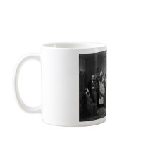 Lincoln's Deathbed Coffee Mug