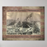 Lincoln's Funeral Procession - Customised