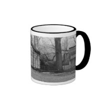 Lincoln's New Salem - 1 of 4 (B/W) Mugs