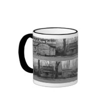 Lincoln's New Salem - 4 of 4 (B/W) Mugs