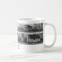 Lincoln's New Salem - Original Mugs